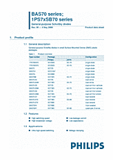 DataSheet BAS70 pdf